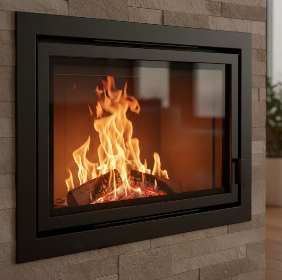 60 x 60 Seramik Şömine/Soba/Kuzine Camı