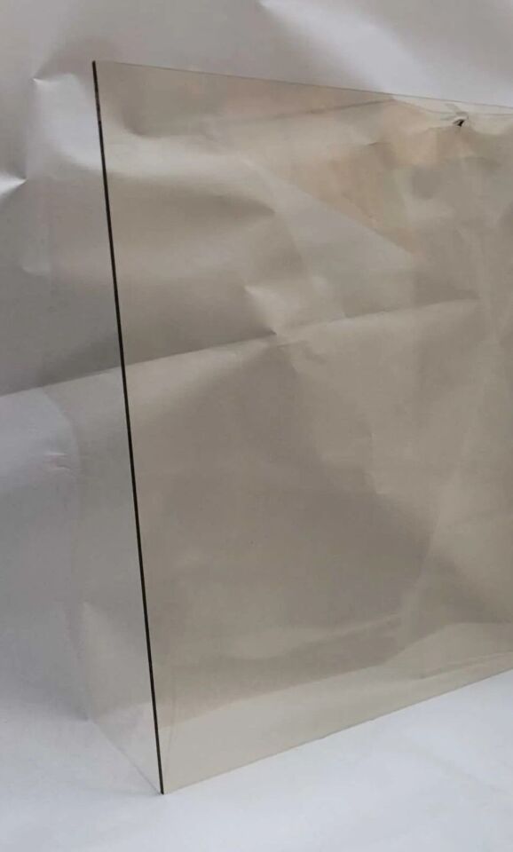 28 x 50 Yüksek Isıya Dayanıklı Şömine Camı