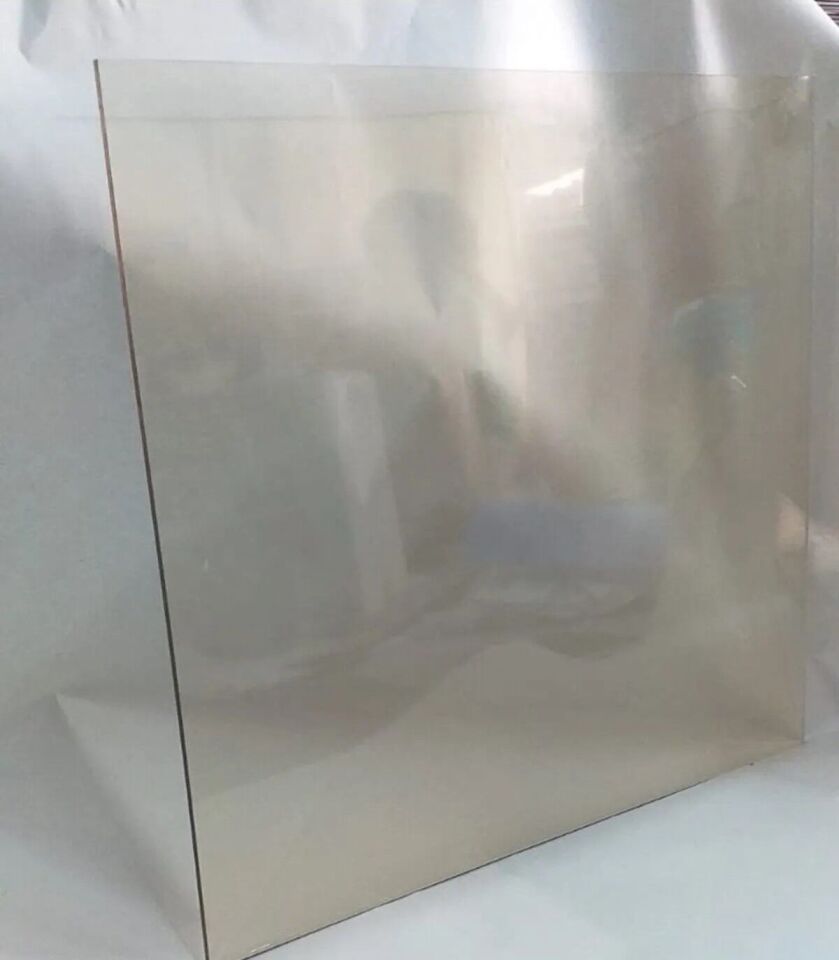 47 x 18 Yüksek Isıya Dayanıklı Şömine Camı