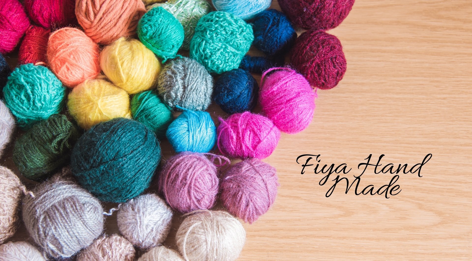 Fiya Hand Made el yapımı örgü ürünleri